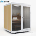 Portable Isolation Pod Movable Office Booth